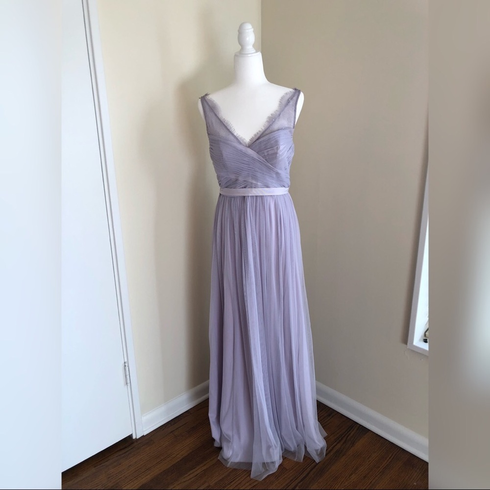 Hiherto Lavender Bridesmaid Dress